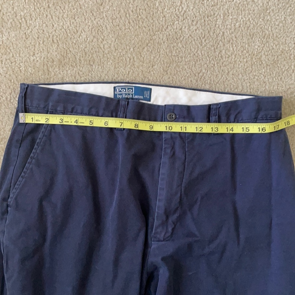 Polo by Ralph Lauren Navy Chinos - Picture 5 of 7